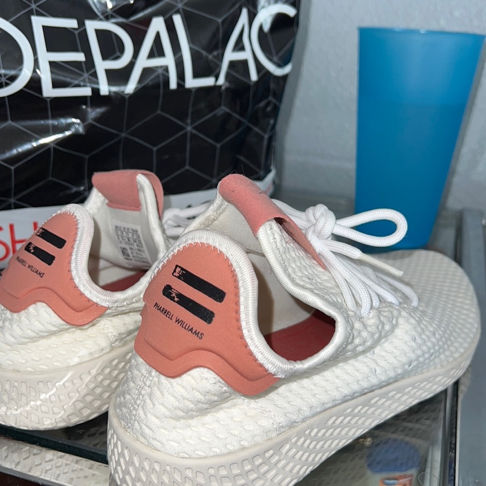 adidas workout sneakers!